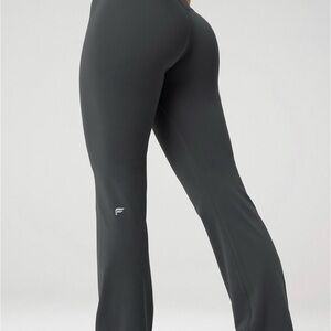 Fabletics Flare Leggings in Gray